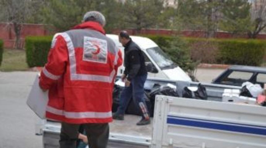 Suriye'ye Yardım Kampanyasına Anlamlı Destek