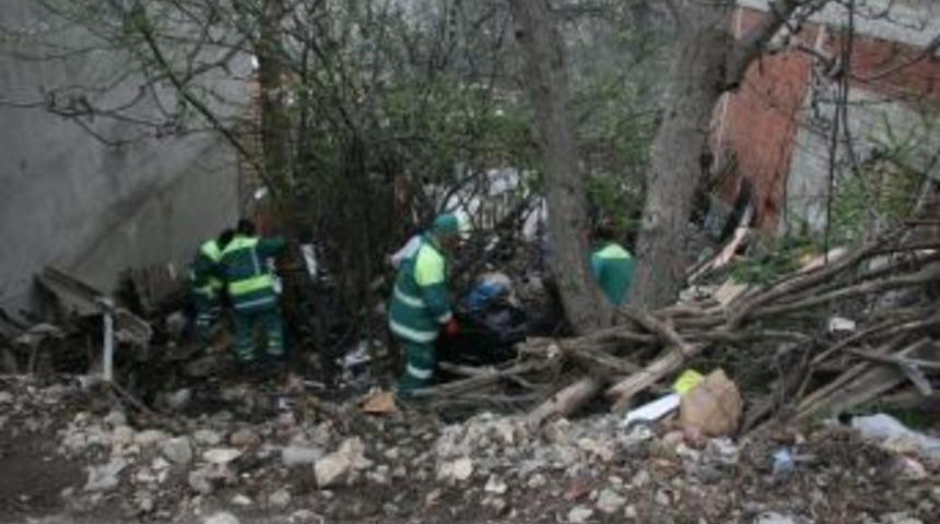 &Ccedil;&ouml;p Evden 3 Ton Atık &Ccedil;ıktı