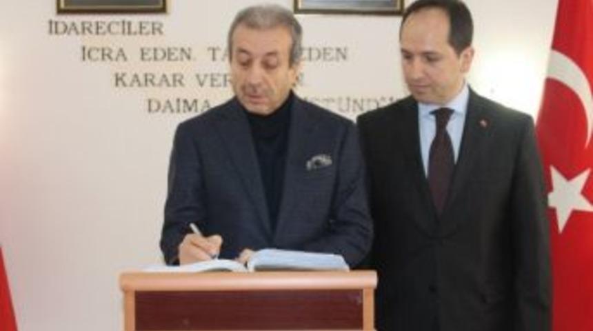 Gıda, Tarım Ve Hayvancılık Bakanı Eker Hakkari&rsquo;de