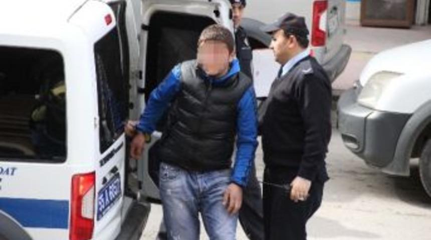 Kamyonetten Hırsızlık İddiasına G&ouml;zaltı