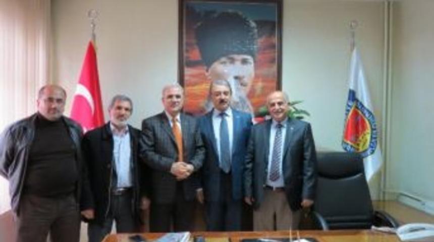 Milletvekili Fındıklı&rsquo;dan Mesob Başkanı Keskin&rsquo;e Ziyaret