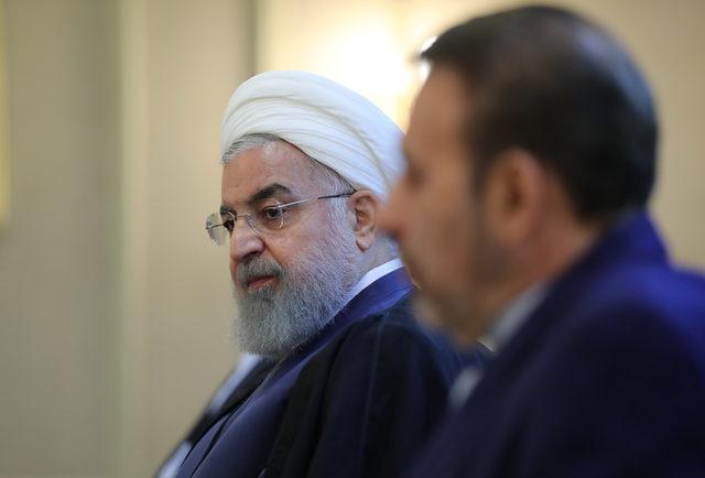 Ruhani'den Trump'a: Aslanın kuyruğuyla oynama, pişman olursun
