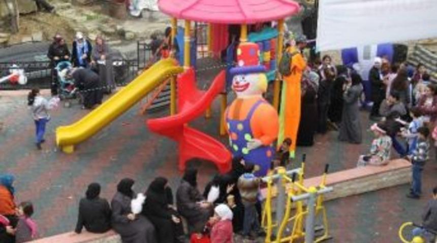 Kağıthaneli &Ccedil;ocuklara 2 &Ccedil;ocuk Parkı Daha