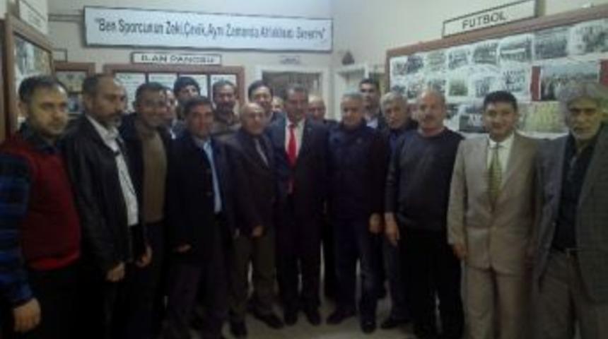 Bakır: &ldquo;sporu Ve Sporcuyu &Ouml;nemseyeceğiz&rdquo;