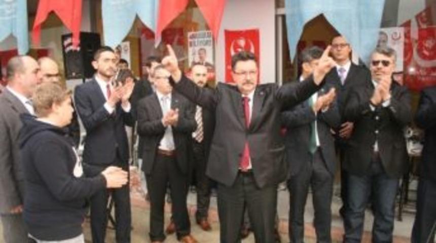 Bbp&rsquo;nin Gemlik Se&ccedil;im Ofisi Hizmete Girdi