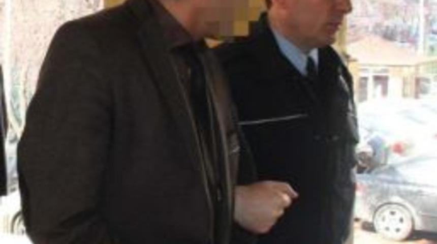 Evden Hırsızlık Yapan Şahıs Tutuklandı