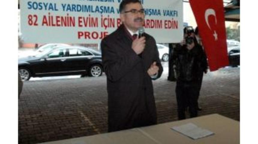 Balıkesir'de Devlet Yoksul Vatandaşın Evini Onaracak