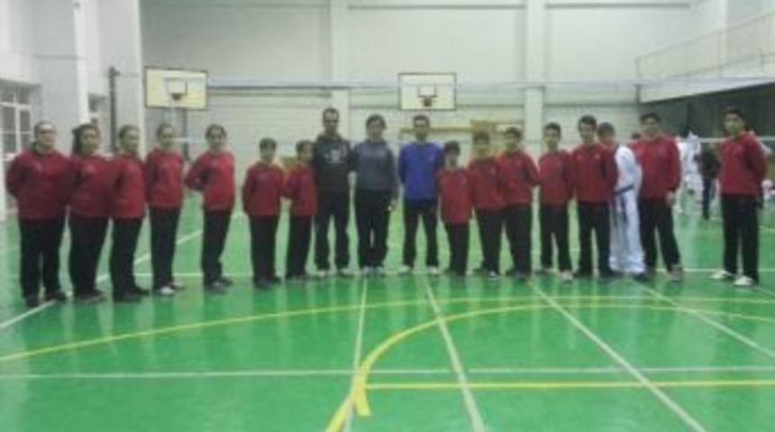 Yalovalı Tekvandocular Tekirdağ&rsquo;da