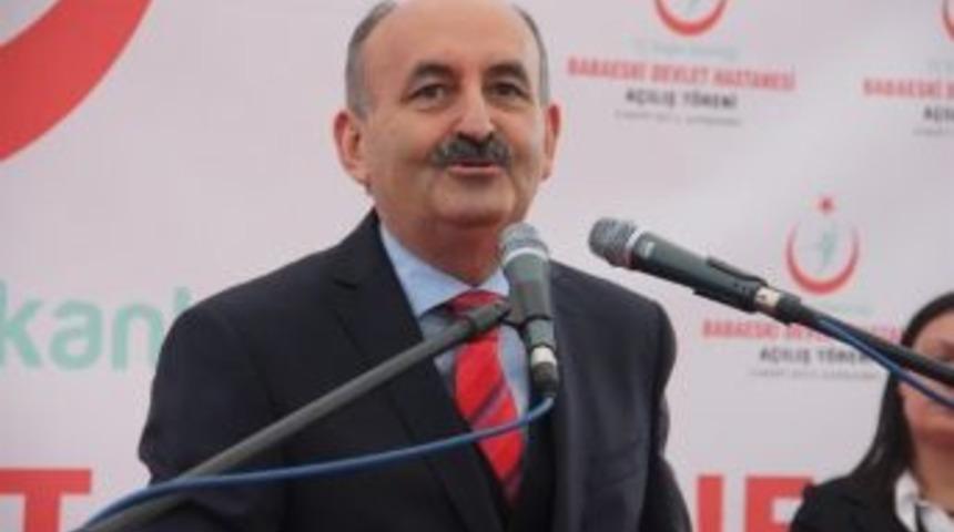 Sağlık Bakanı Mehmet M&uuml;ezzinoğlu: