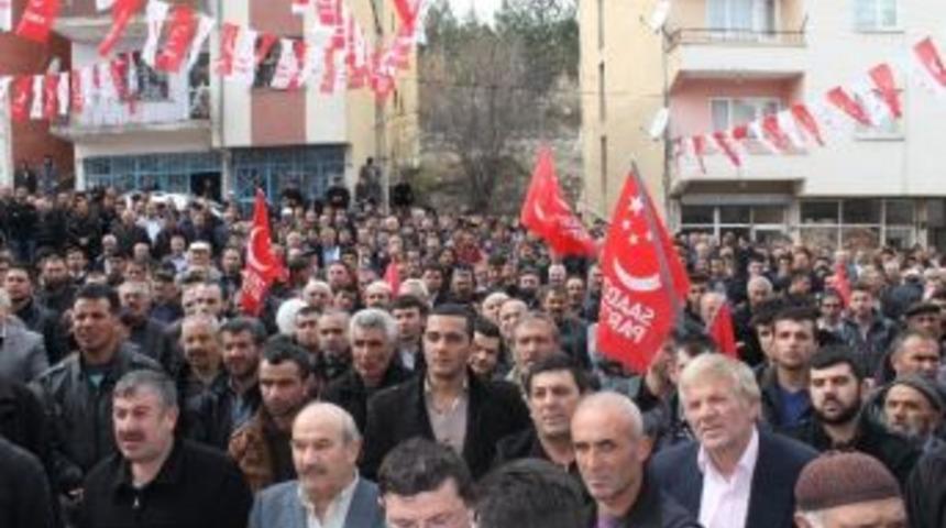 Saadet Partisi Genel Başkanı Kamalak Yozgat&rsquo;ta