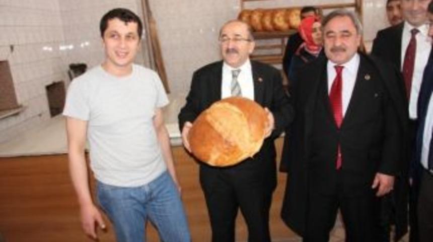 G&uuml;mr&uuml;k&ccedil;&uuml;oğlu Se&ccedil;im &Ccedil;alışmalarını Şalpazarı&rsquo;nda S&uuml;rd&uuml;rd&uuml;