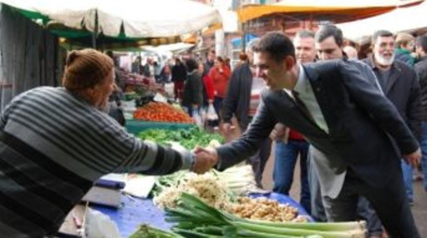 Kemerli: ''karşıyaka'ya Ak Belediyecilik Gerek''