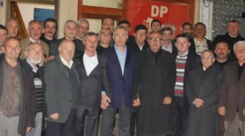 Demokrat Parti Taşk&ouml;pr&uuml;&rsquo;de Altan&rsquo;ı Destekleyecek