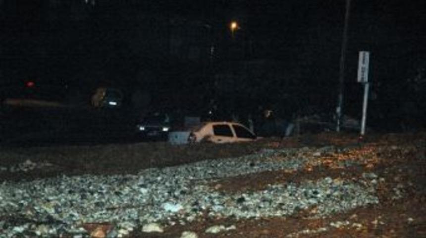 Demre'de Sağanak Yağış