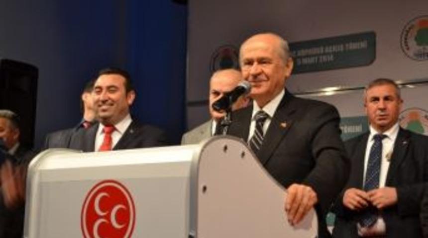 Mhp Lideri Bah&ccedil;eli: "&ouml;n&uuml;m&uuml;zdeki S&uuml;re&ccedil; T&uuml;rk Siyasetinin Yeniden Şekillenmesine Fırsat Tanıyacaktır"