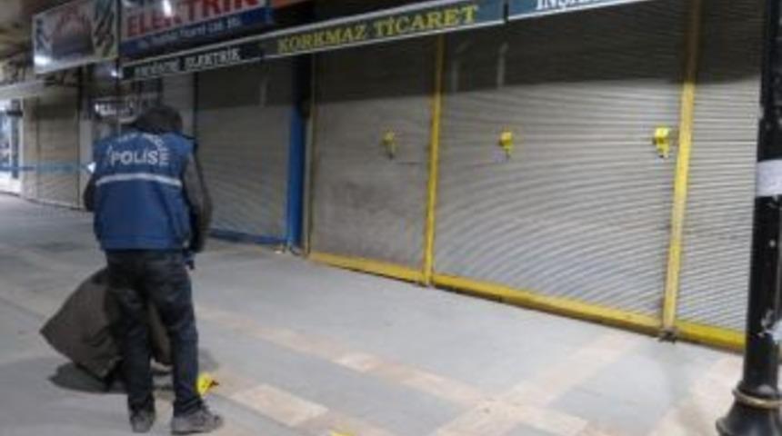 İşyerine Pompalı Saldırı