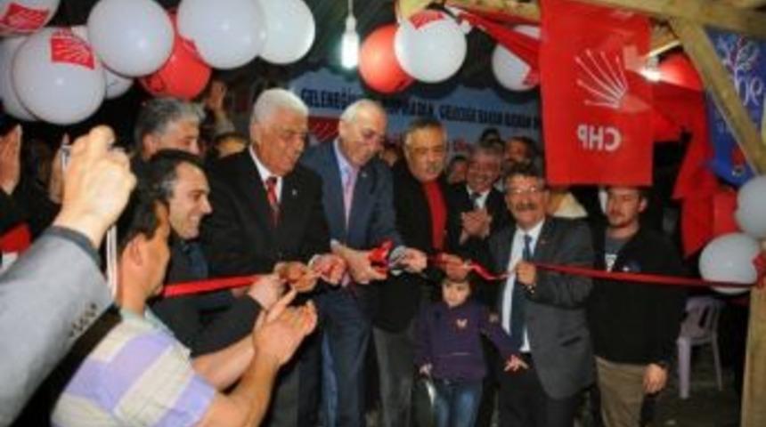 Başkan G&uuml;r&uuml;n, Se&ccedil;im &Ccedil;alışmalarını K&ouml;yceğiz&rsquo;de S&uuml;rd&uuml;rd&uuml;