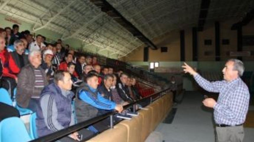 Erzincan&rsquo;da &ldquo;antren&ouml;rlerimiz Engelleri Aşıyor Projesi&rdquo; Başladı