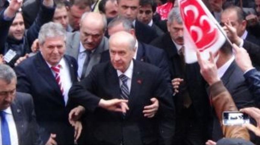 Mhp Genel Başkanı Devlet Bah&ccedil;eli: