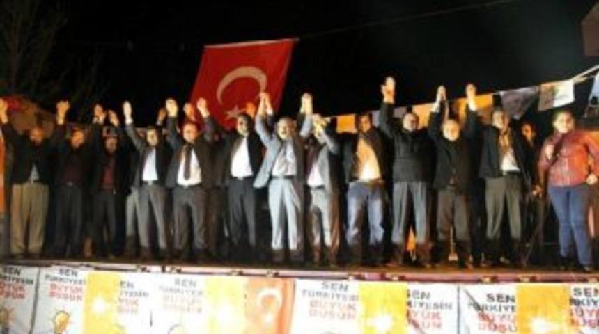 Dp'den Ak Parti'ye Destek Katılımı