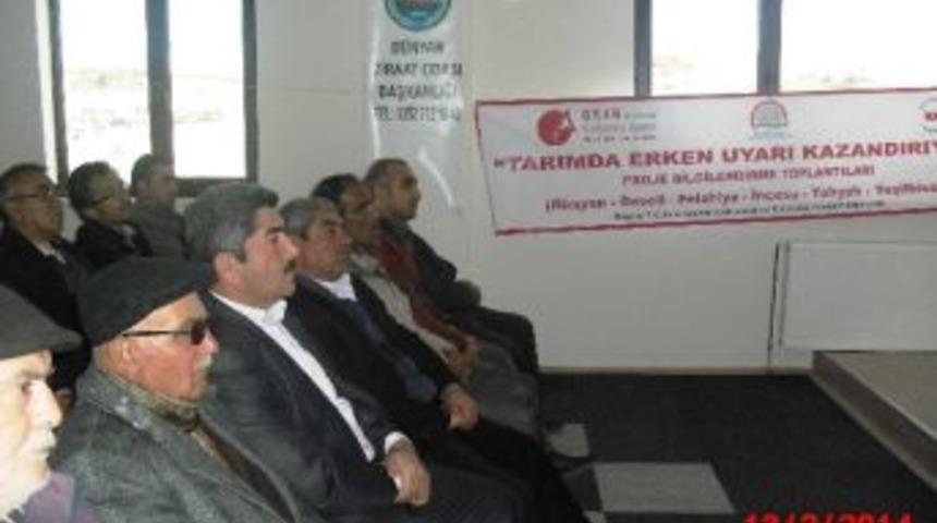 Tarımda Erken Uyarı Kazandırıyor Projesi