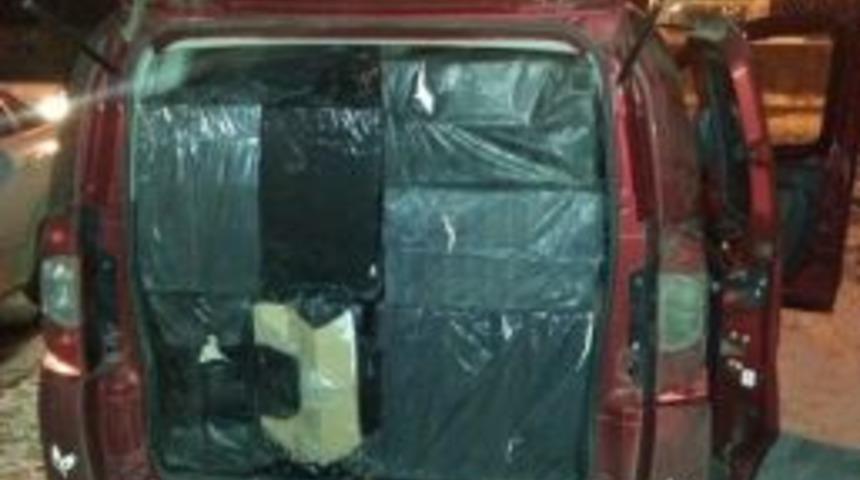 Erzurum&rsquo;da 20 Bin 560 Paket Ka&ccedil;ak Sigara Ele Ge&ccedil;irildi