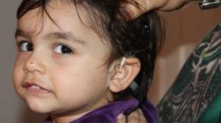 (&ouml;zel Haber) Minik Erva Serkan Balcı Sayesinde "anne" Diyebilecek