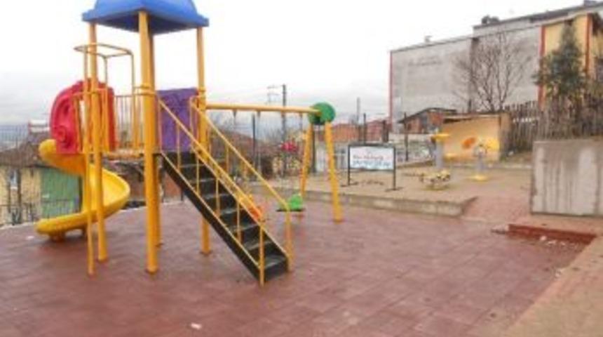 Tavşantepe&rsquo;deki Parkta Sona Gelindi