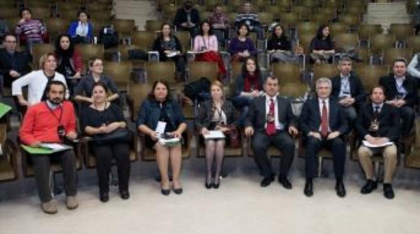 &Ccedil;&uuml;'de &ldquo;erasmus+ Ana Eylem 2 Stratejik Ortaklıklar Tanıtım Etkinliği&rdquo;