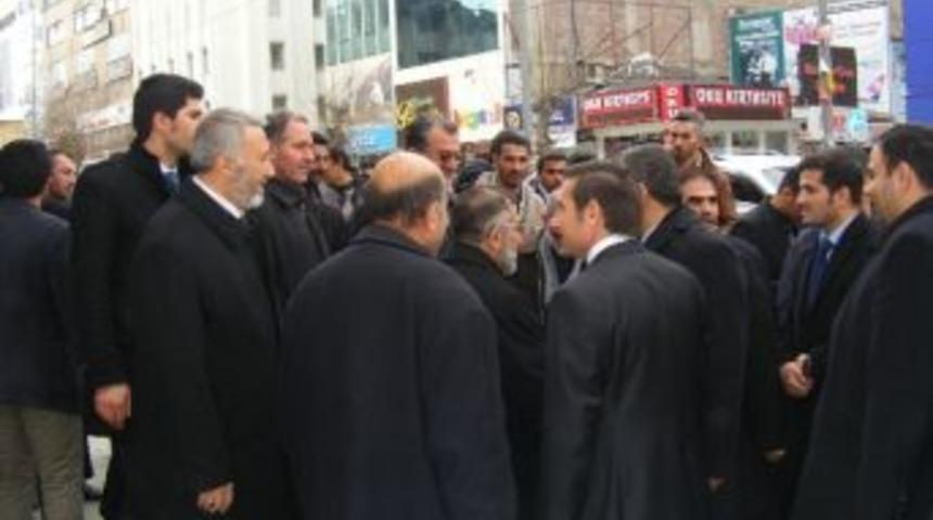 Saadet Partili Adaylardan Se&ccedil;im Ziyaretleri