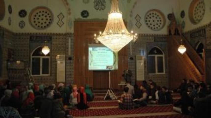 Giresun&rsquo;da "camiye Gidiyorum, Kur'an'ı Anlıyorum" Projesi