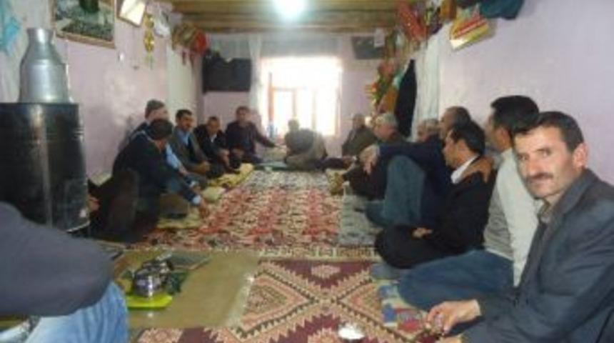 Başkan Adayı &Ouml;zgen, K&ouml;y Ziyaretlerine Devam Ediyor