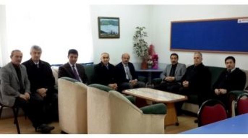 T&uuml;rkkan Fatsa&rsquo;da Kursları Denetledi