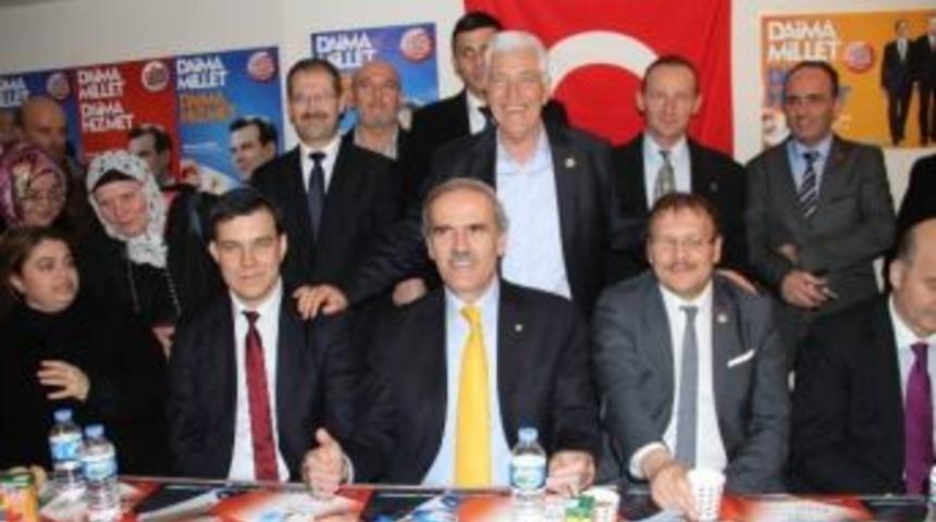 Dr. Esgin G&ouml;r&uuml;kle&rsquo;deki Se&ccedil;im Ofisini T&ouml;renle A&ccedil;tı