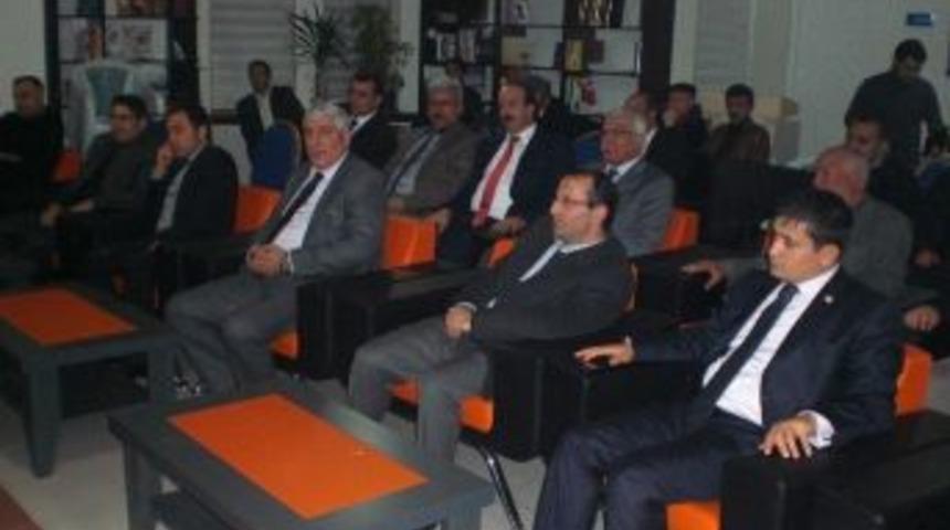 &lsquo;y&ouml;netim Ve Organizasyon&rsquo; Semineri Verildi