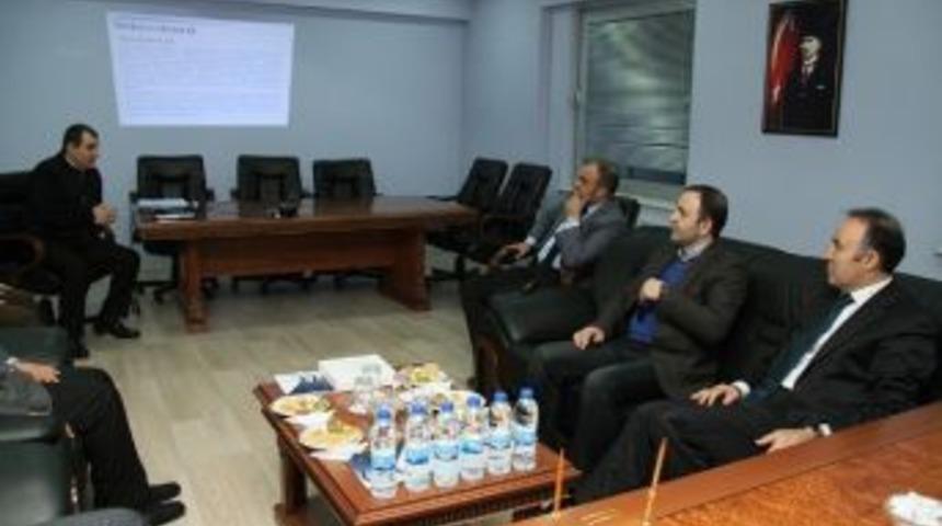 Vali Altıparmak Ata Teknokent&rsquo;i Gezdi