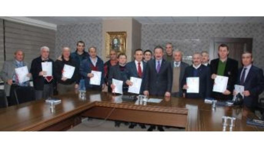 Yeşilova&rsquo;da Tapu Sevin&ccedil;i