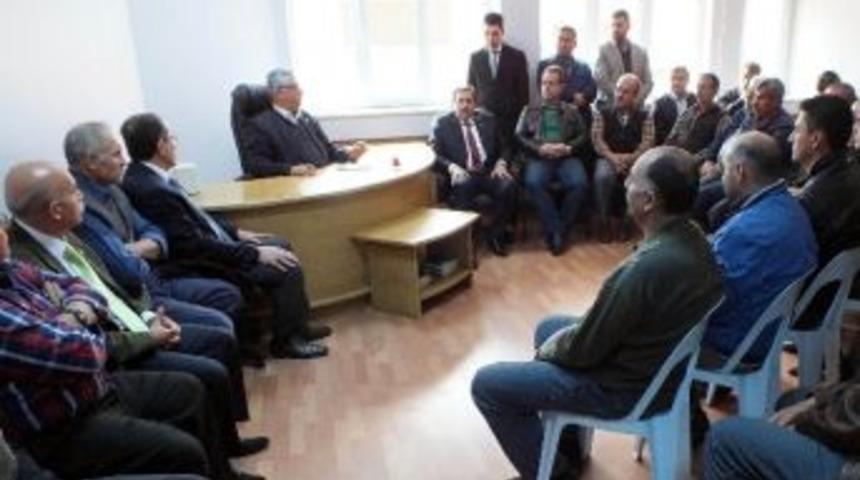 Ak Parti Ilgın&rsquo;da &Ccedil;alışmalarını S&uuml;rd&uuml;r&uuml;yor