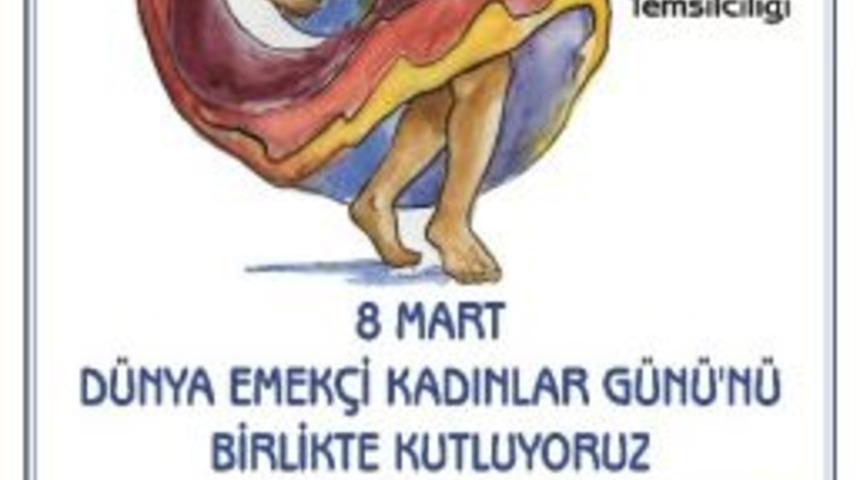 &Ouml;demiş&rsquo;te 8 Mart Emek&ccedil;i Kadınlar G&uuml;n&uuml; Programı Yarın Başlıyor