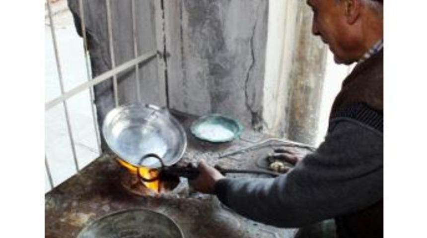 (&ouml;zel Haber) Kalaycılık Mesleği Tarihe Karışıyor