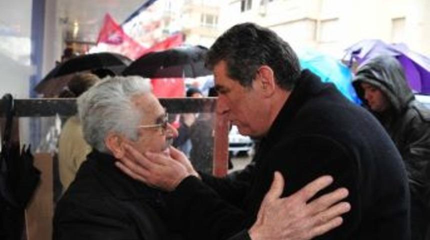 Başkan &Ccedil;alkaya Esnafla Buluştu