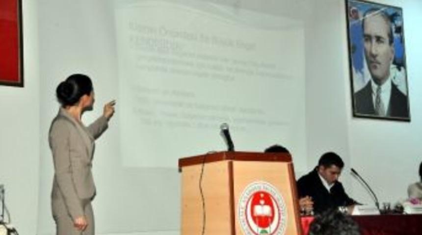 &Ouml;ğrencilere Kariyer Semineri Verildi