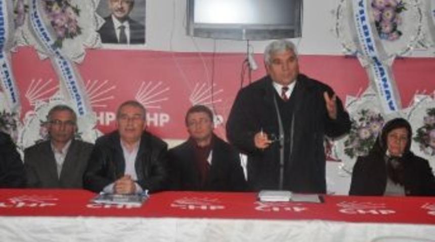 Sandıklı Chp Teşkilatı Se&ccedil;im B&uuml;rosunda Toplandı