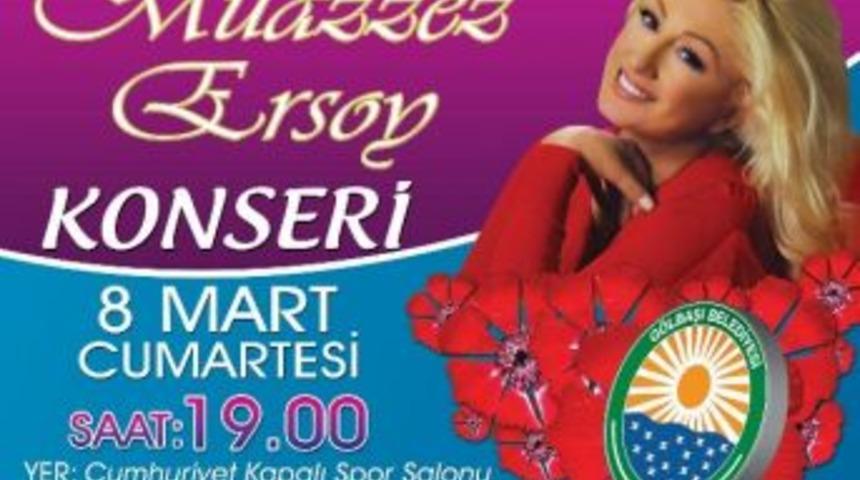 G&ouml;lbaşılı Kadınlara Muazzez Ersoy S&uuml;rprizi