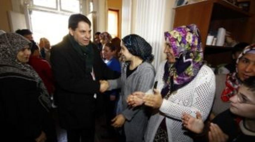 Tartan: "hizmet İsteniyorsa Deneyimli Tek Aday Benim"