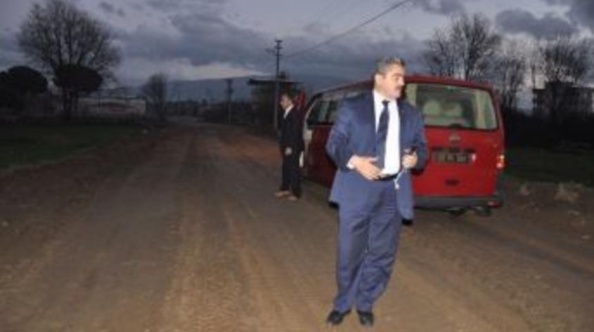 Arslanlı&rsquo;da Bin 860 Metre Asfalt D&ouml;k&uuml;ld&uuml;