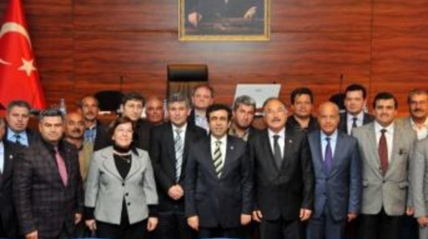 Metab Toplantısı Vali G&uuml;zeloğlu Başkanlığında Yapıldı