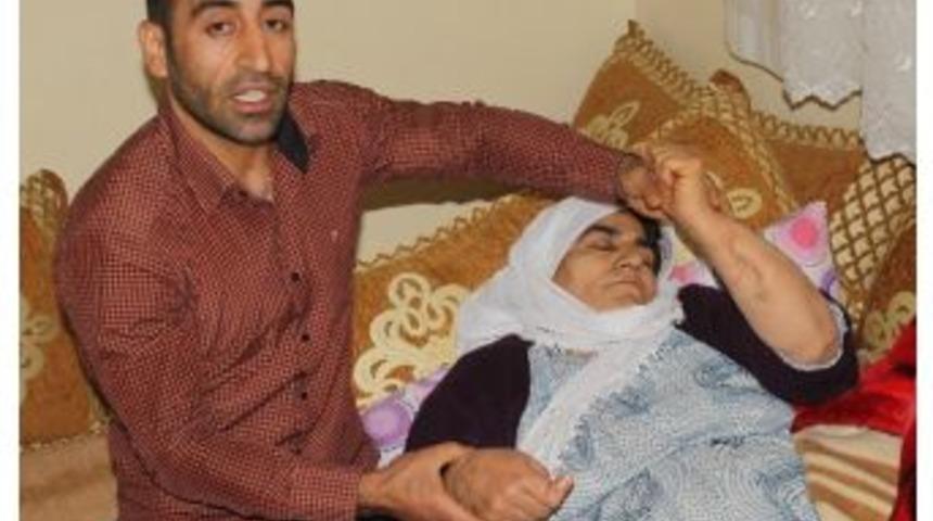 Ter&ouml;r Mağduru Kadına Devlet Yardım Elini Uzattı