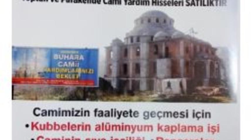 (&ouml;zel Haber) İhtiya&ccedil;ları Karşılanamayan Cami, Dernek Tarafından Satılığa &Ccedil;ıkartıldı