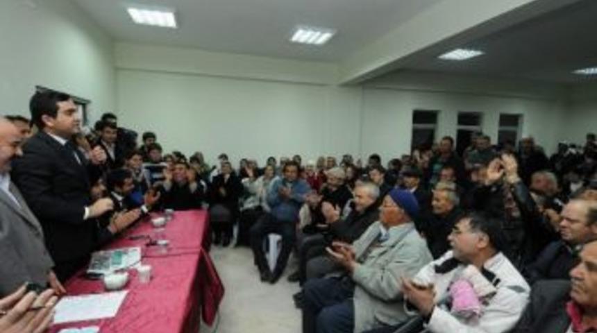 Hızırağa Ve Kındam Toki Sakinlerinden Yaşar Bah&ccedil;e&ccedil;i'ye Destek